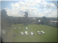 View over London from Upminster Windmill