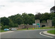 N3022 : The Charleville Roundabout, Tullamore by Eric Jones