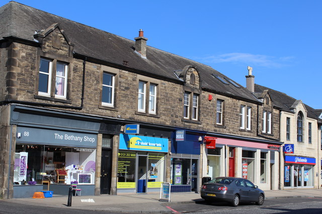 Shops, Offices & Housing, St John's Road, Edinburgh