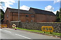 Converted barns beside the Old Manor House