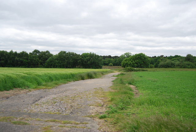 Bridleway, Wisley Airfield © N Chadwick cc-by-sa/2.0 :: Geograph ...