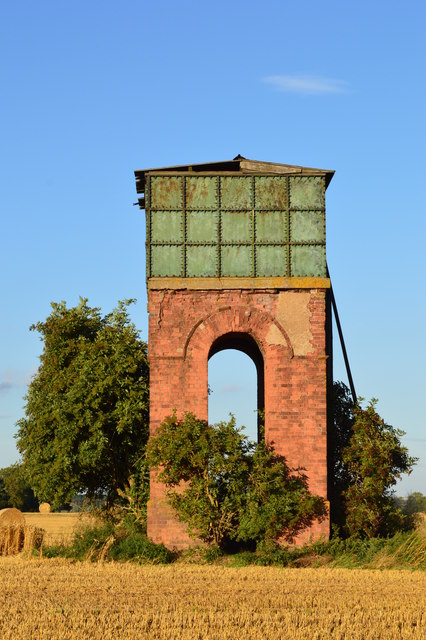 Disused Water Tower