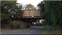 TQ9064 : Low bridge, Gas Road, Sittingbourne by Malc McDonald