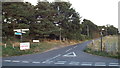 TQ8566 : Boxted Lane, near Newington by Malc McDonald