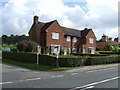 Houses on the A617