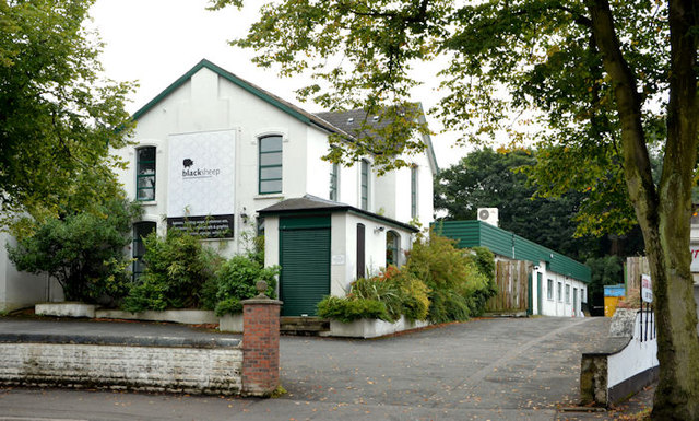 Former "Girton Lodge", Belfast