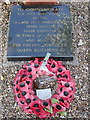 The war memorial  at Camblesforth