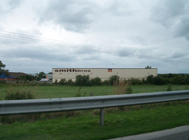 The warehouse of Smith Brothers (Tullamore) Limited