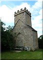 Remains of St Mary Magdalene, West Milton