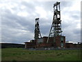 SK5963 : Remains of Clipstone Colliery by JThomas