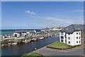 SN5881 : Aberystwyth Harbour by Ian Capper
