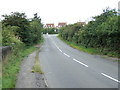 New Mill Lane heading west, Mansfield Woodhouse