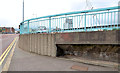 J3474 : Station Street/Bridge End flyover, Belfast (13 in 2013) by Albert Bridge