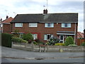 Houses on Cedar Avenue, Mansfield Woodhouse