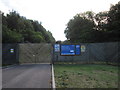 The entrance to Skylark Centre & Nature Reserve