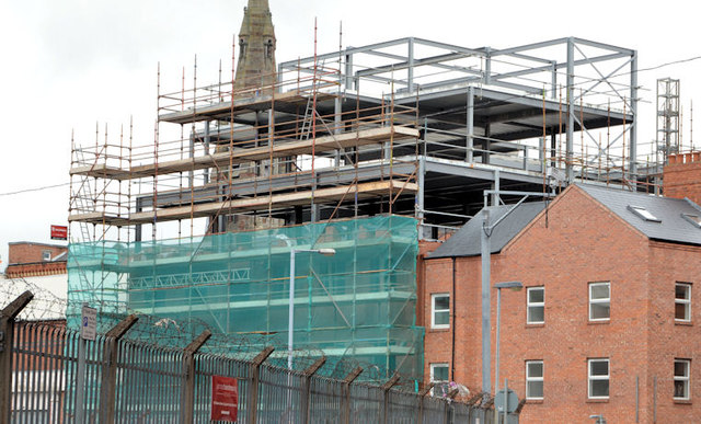 Building, Belfast (2 in 2013)
