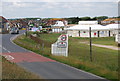 Entering Camber, Lydd Rd