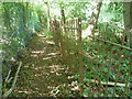 Footpath alongside West Park Hospital