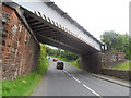 Railway bridge at Langwathby