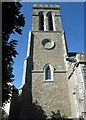 St Andrew, Charmouth: tower