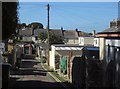 Back lane, Plainmoor