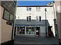 Path from the brewery meets Coombe Street