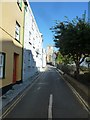 Looking from Coombe Street into Monmouth Street