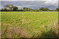 Farmland near Wettenhall Hall