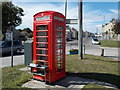 Easton: information kiosk in Wakeham