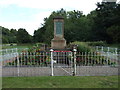 Pleasley Vale War Memorial (1914-1918)