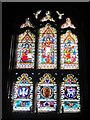 East window, Church of St Ebba, Beadnell