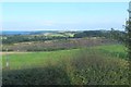 Looking across Cragmill Quarry to Budle Bay