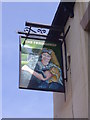 The Friendship public house sign