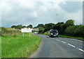 Shortlandsend Village Boundary Sign on B3284