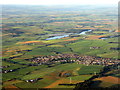 Joppa and Coylton from the air