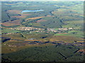 Patna from above East Ayrshire