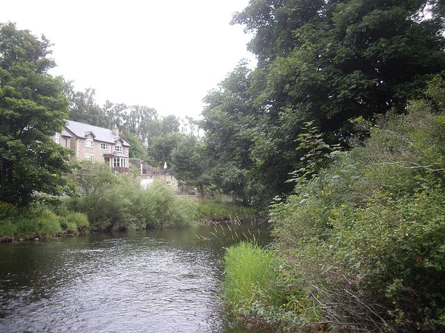 Downstream River Coquet, Rothbury