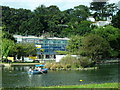 Newquay Cornwall Boating Lake and New Development