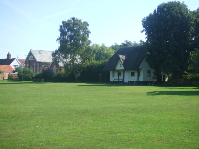 Clavering Cricket Club pavilion at Hill Green