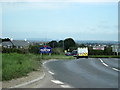 Padstow Boundary Sign on A389