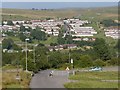 View across the Rhymney Valley