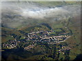 Dalmellington from above New Cumnock