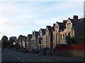 Evening sunlight on St Brannock