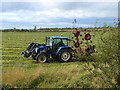 NY0667 : Preparing the hay rake by Oliver Dixon