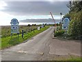 Entrance to Queensberry Bay Holiday Park