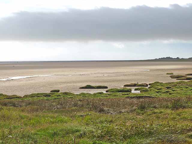 The sands of Solway Firth © Oliver Dixon cc-by-sa/2.0 :: Geograph ...