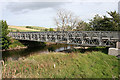 Bailey Bridge over River Don