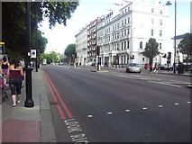 TQ2678 : Cromwell Road, South Kensington by Helen Steed