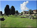 The cemetery at Monk Fryston