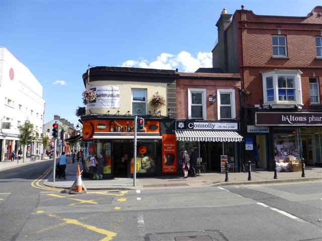 Finbee / Connolly, Bray © Kenneth Allen cc-by-sa/2.0 :: Geograph ...